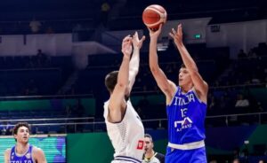 Nazionale Italbasket Serbia Mondiali
