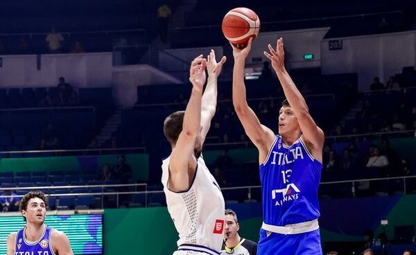 Nazionale Italbasket Serbia Mondiali