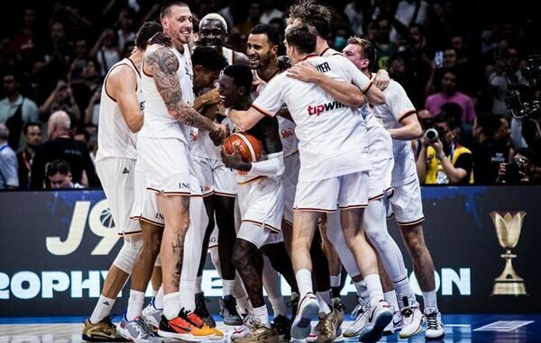 Finale Mondiali basket Germania Serbia