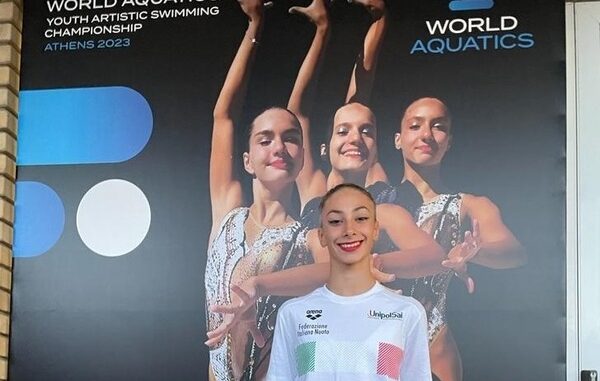 Busto Nuoto Giorgia Spiz
