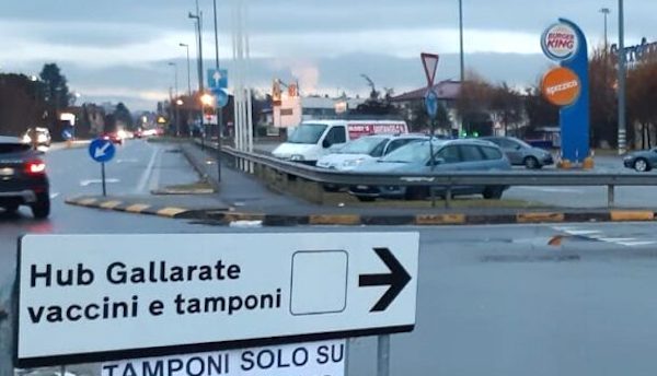 Gallarate nuovo vaccino covid