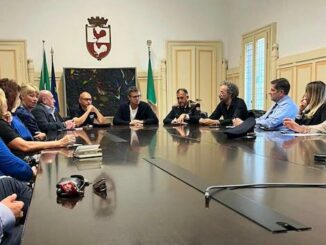 Gallarate riunione commercianti centro