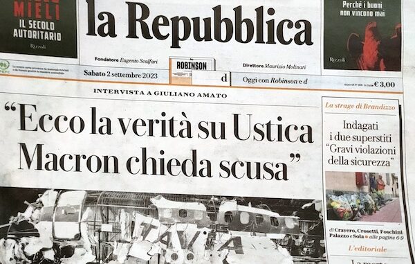 ustica amato verità