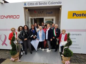 Sesto calende mammografia piazza