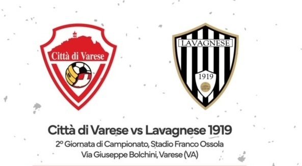 CittàdiVarese Lavagnese calcio serieD