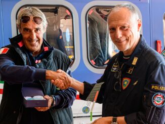 clipper secondo reparto volo polizia