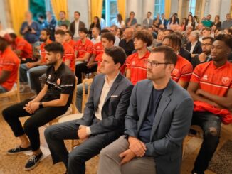 OJM presentazione Itelyum sponsor Europa
