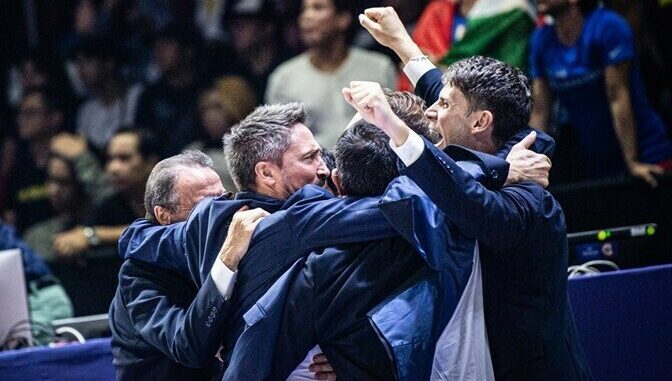 Nazionale Italbasket Portorico Mondiali