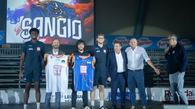 Presentazione Sangiorgese esordio cena