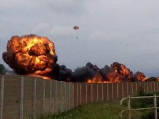 Torino frecce tricolori incidente