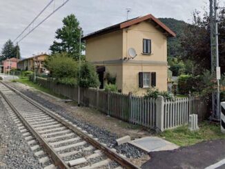 bisuschio morto travolto treno