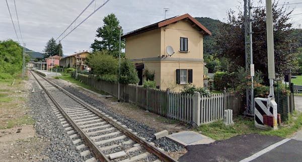 bisuschio morto travolto treno