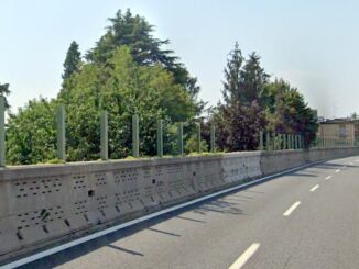 Gallarate autostrade barriere antirumore