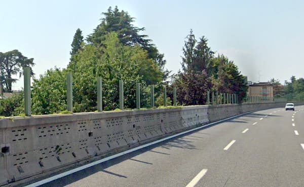 Gallarate autostrade barriere antirumore