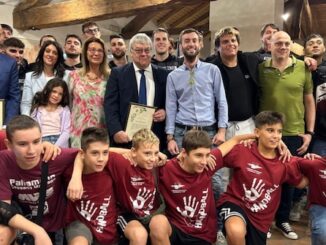 Cassano magnago pallamano benemerenza