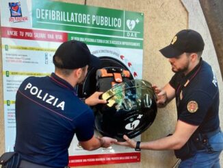 legnano dae polizia defibrillatori