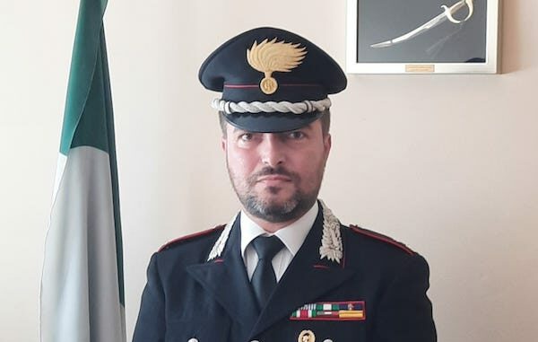 legnano saronno carabinieri comandante