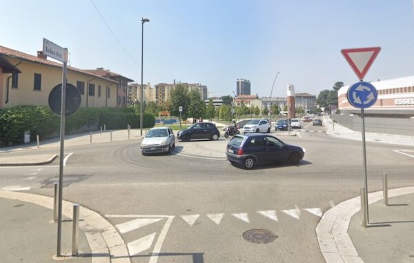legnano lavori sempione viabilità
