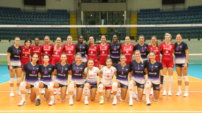 Uyba Milano test match