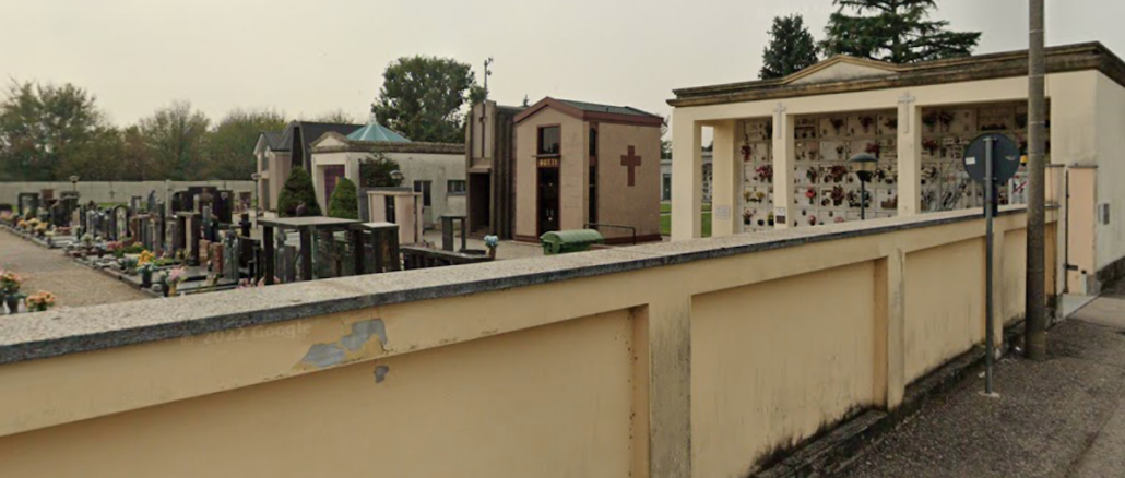 magnago lavori cimitero bienate