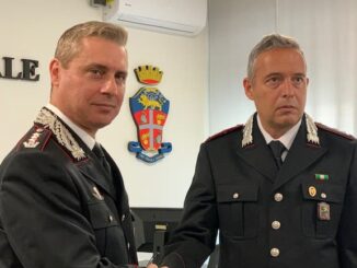busto poletto comandante carabinieri