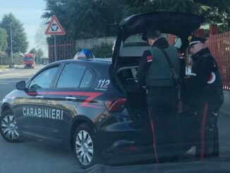 sanvittoreolona ferito spari carabinieri