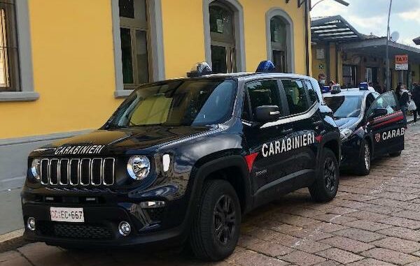 legnano droga arresti carabinieri
