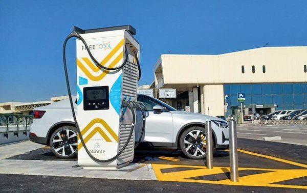 Malpensa ricarica auto elettriche