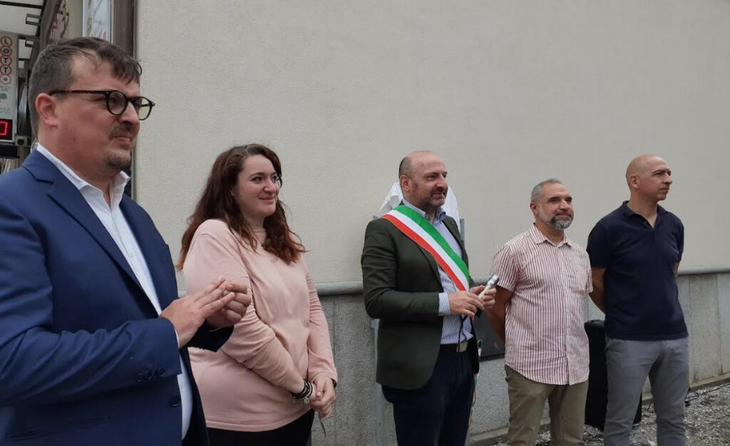 somma murales refreshink inaugurato
