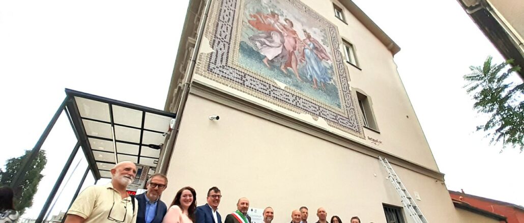 somma murales refreshink inaugurato
