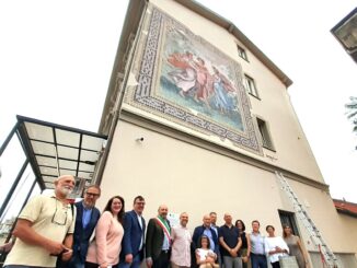 somma murales refreshink inaugurato