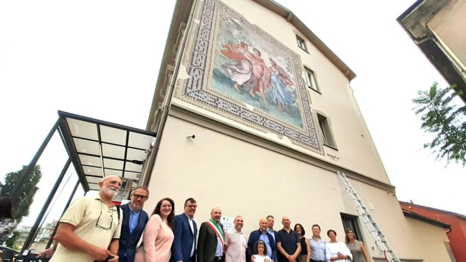 somma murales refreshink inaugurato