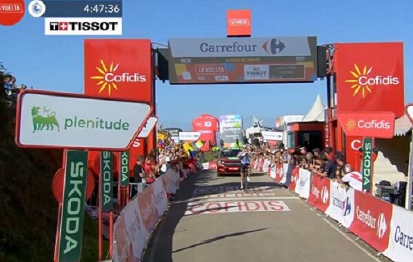 ciclismo vuelta evenepoel