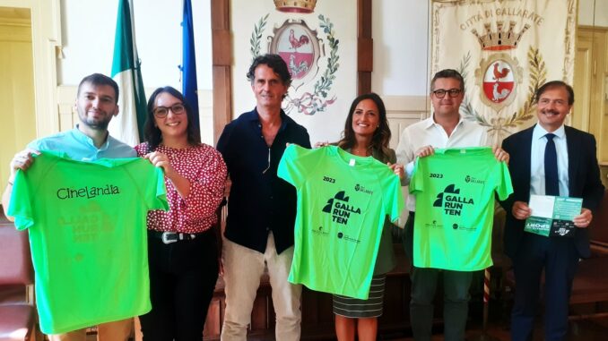 gallarate settimana sport