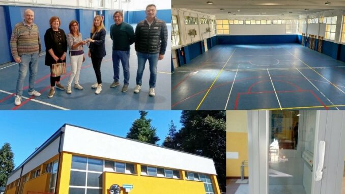 ferno lavori palestra pronta