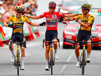 ciclismo vuelta kuss