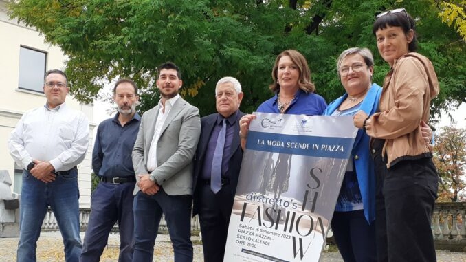 sesto sfilata moda commercianti