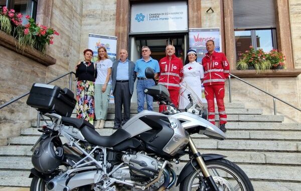 motogiro croce rossa varese