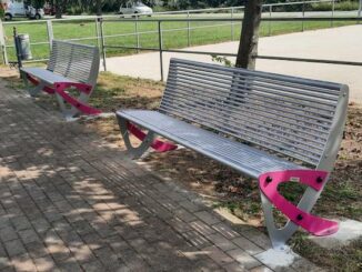 magenta panchine parco pontenuovo