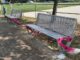 magenta panchine parco pontenuovo