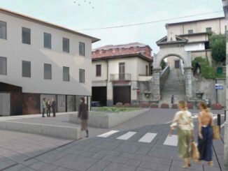 casorate piazza mazzini pannelli