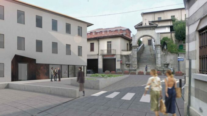 casorate piazza mazzini pannelli