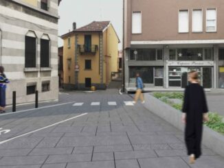 casorate aperta piazza mazzini brutalista