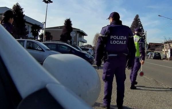 castanoprimo polizialocale controlli fuga