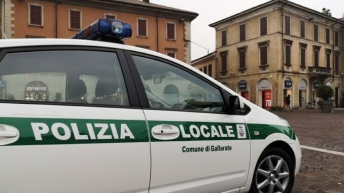 polizia locale gallarate