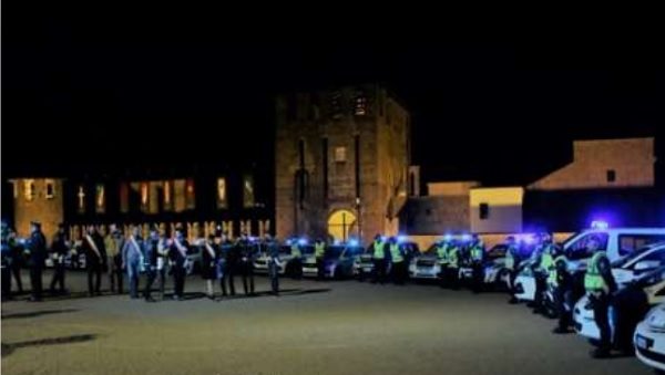 legnano polizialocale controlli sicurezza asse sempione