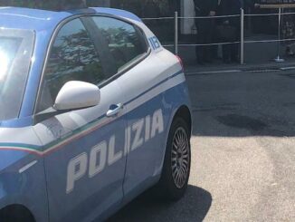 legnano furto polizia incinta