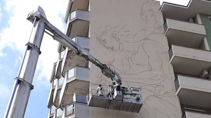 somma ravo murales sempione