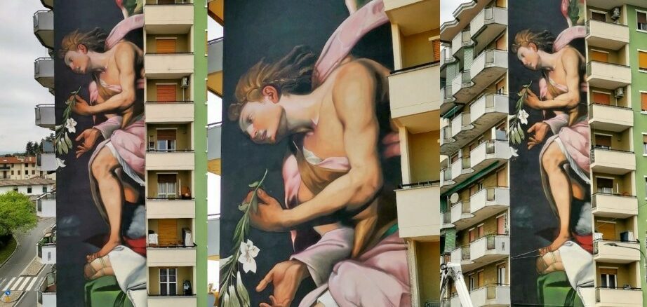 somma ravo murales fontana usa