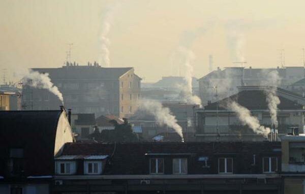 vanzaghello aria qualità inquinamento